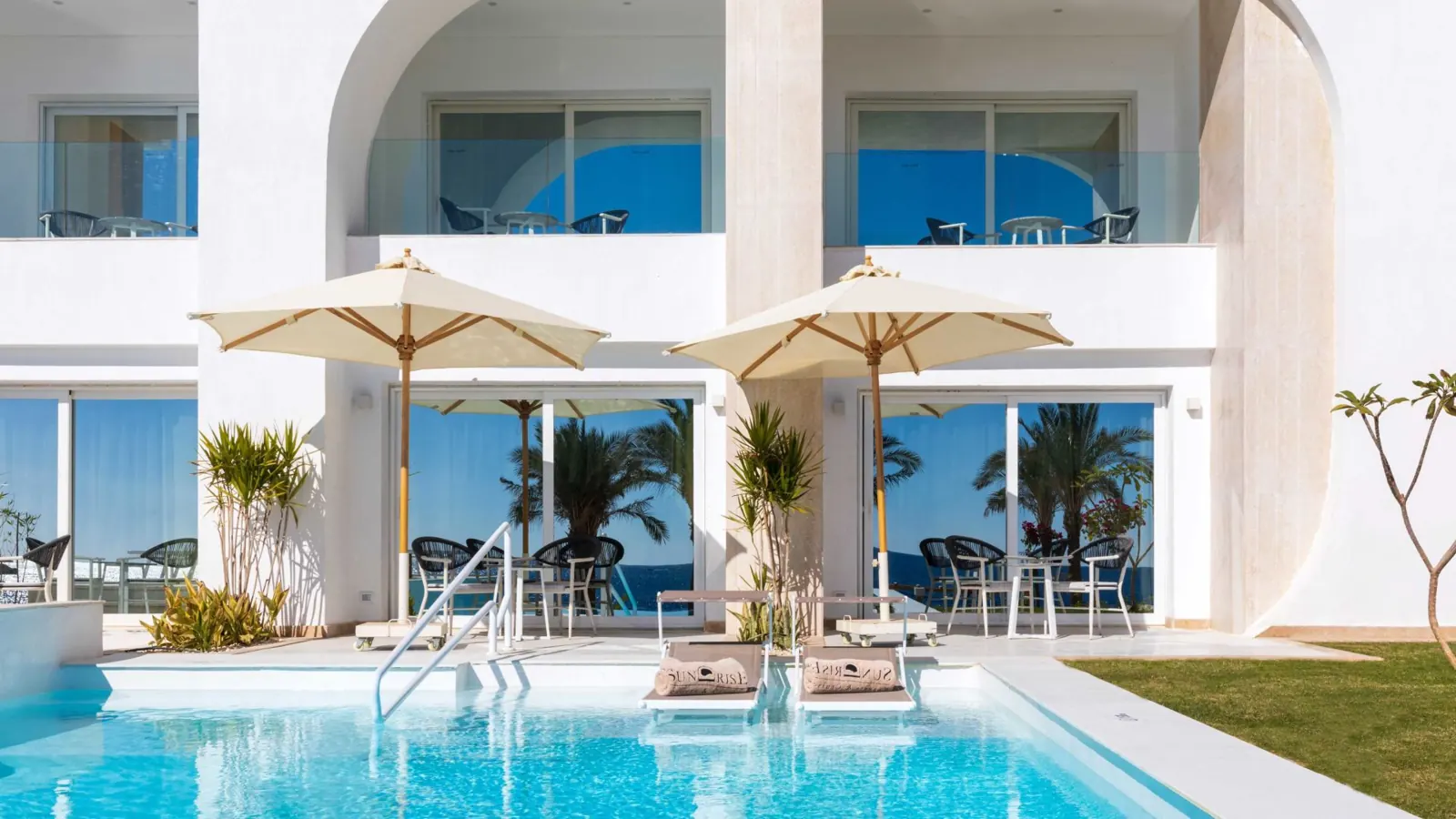 Piscine principale de White Hills