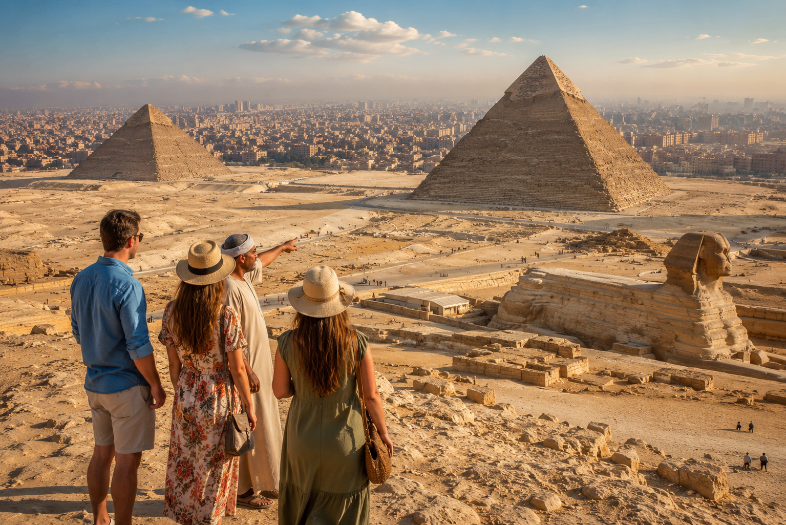 Pyramides de Gizeh