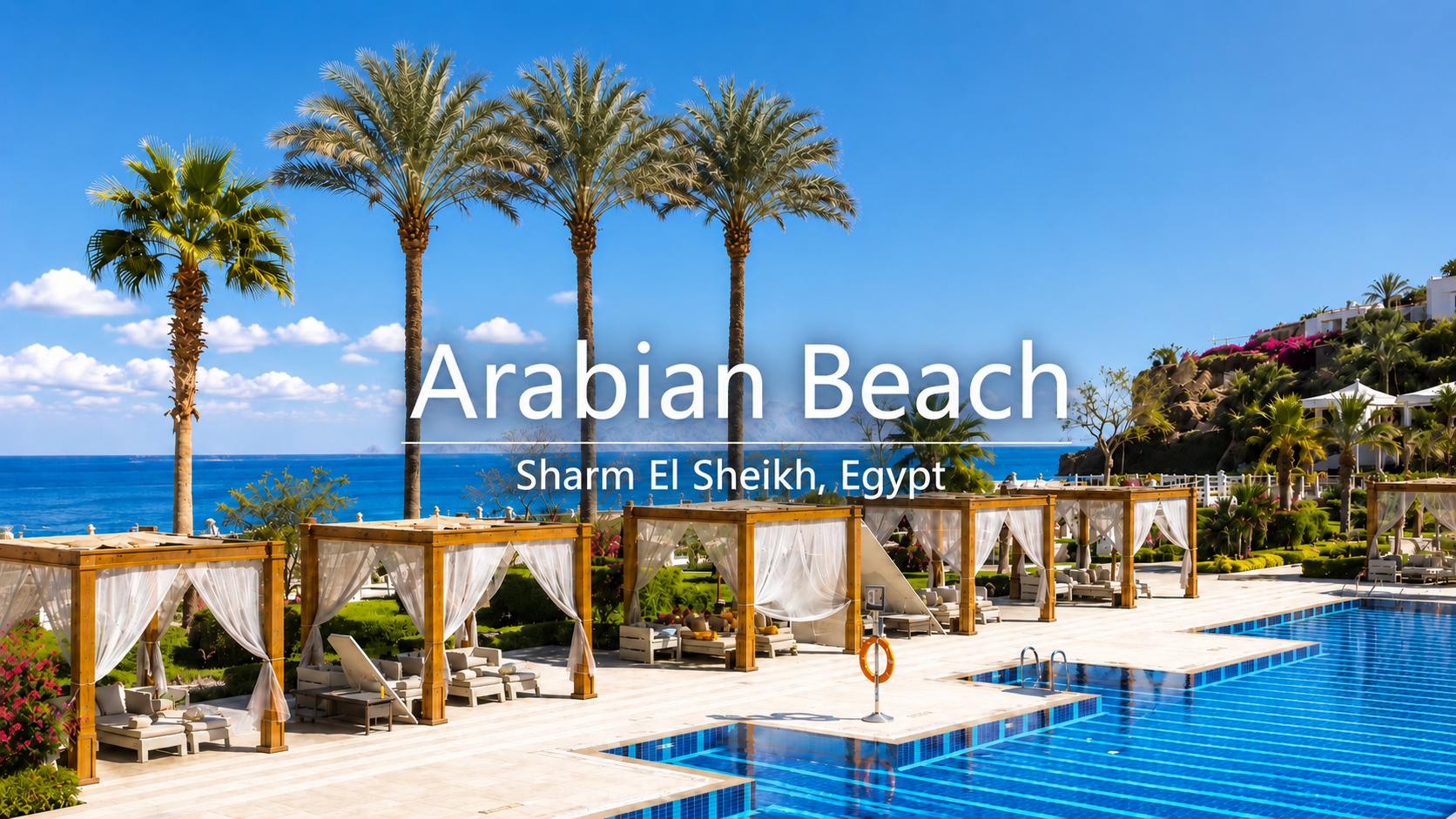 Sunrise Arabian Beach Resort — Sharm El Sheikh