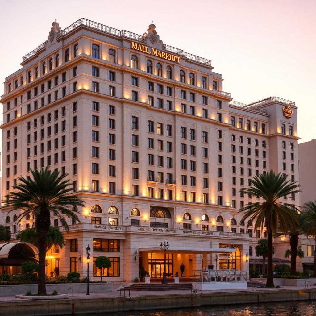 Cairo Marriott Hotel 5★
