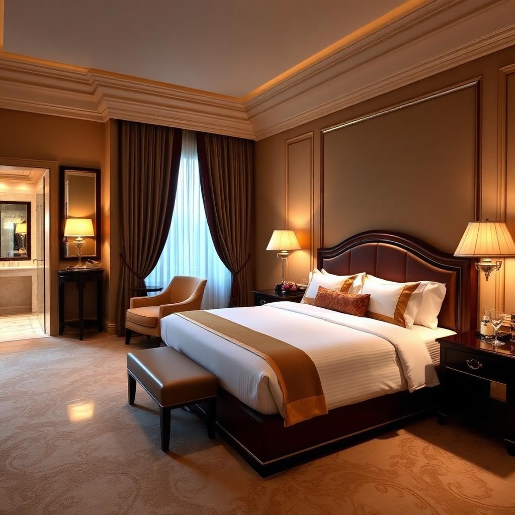 Deluxe Room — 1 King, Balcon