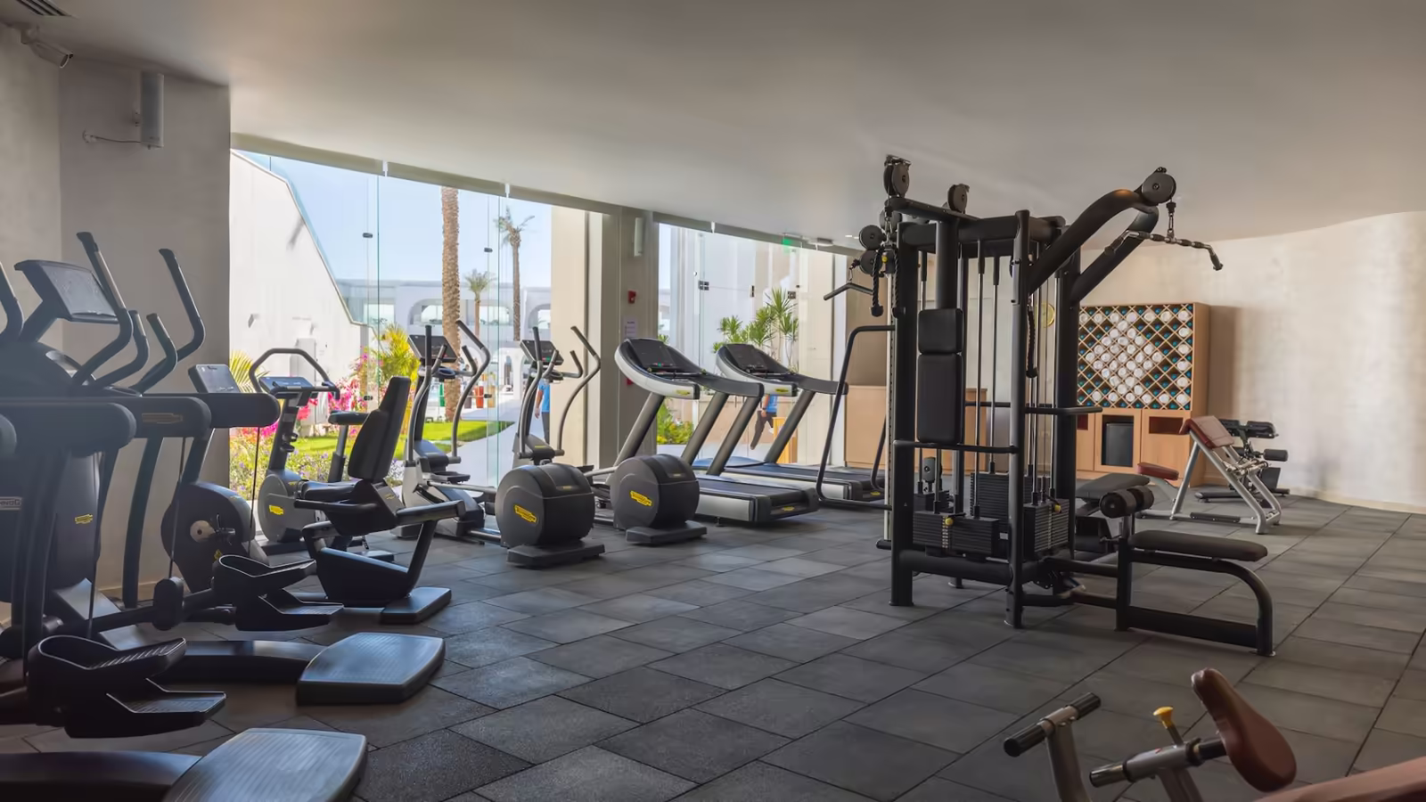 Salle de sport