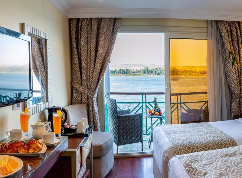 Cabine Deluxe avec balcon — 1
